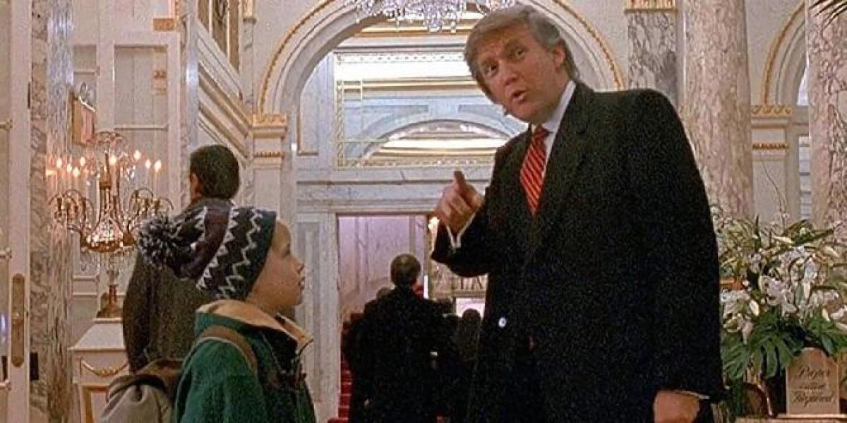 Macaulay Culkin apoia a remoção de Donald Trump de Esqueceram de Casa 2