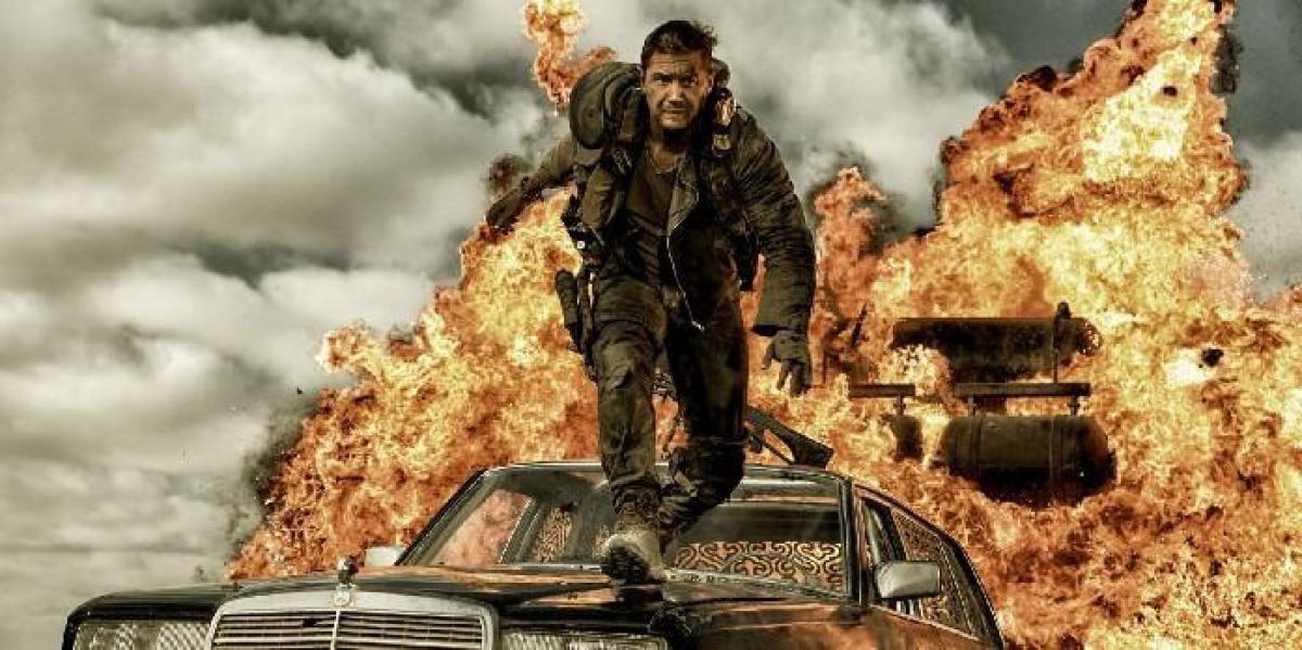 Mad Max: Ensaio em vídeo da estrada da fúria detalha os efeitos digitais e práticos