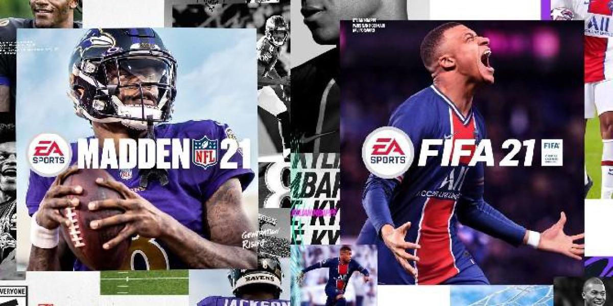 Madden NFL 21 e FIFA 21 PS5, Xbox Series X Datas de lançamento anunciadas