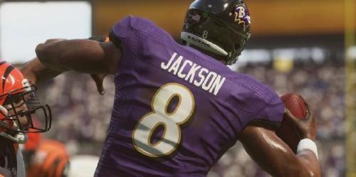 Madden NFL 21: Lamar Jackson não tem medo de Madden Curse