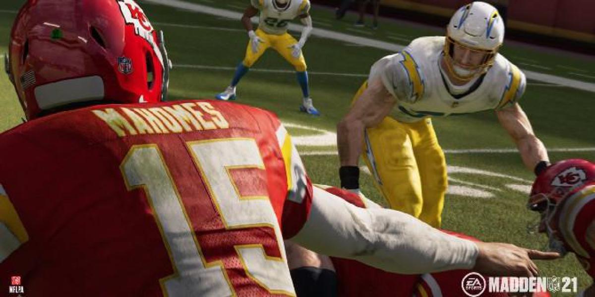 Madden NFL 21 oferece grandes melhorias em campo