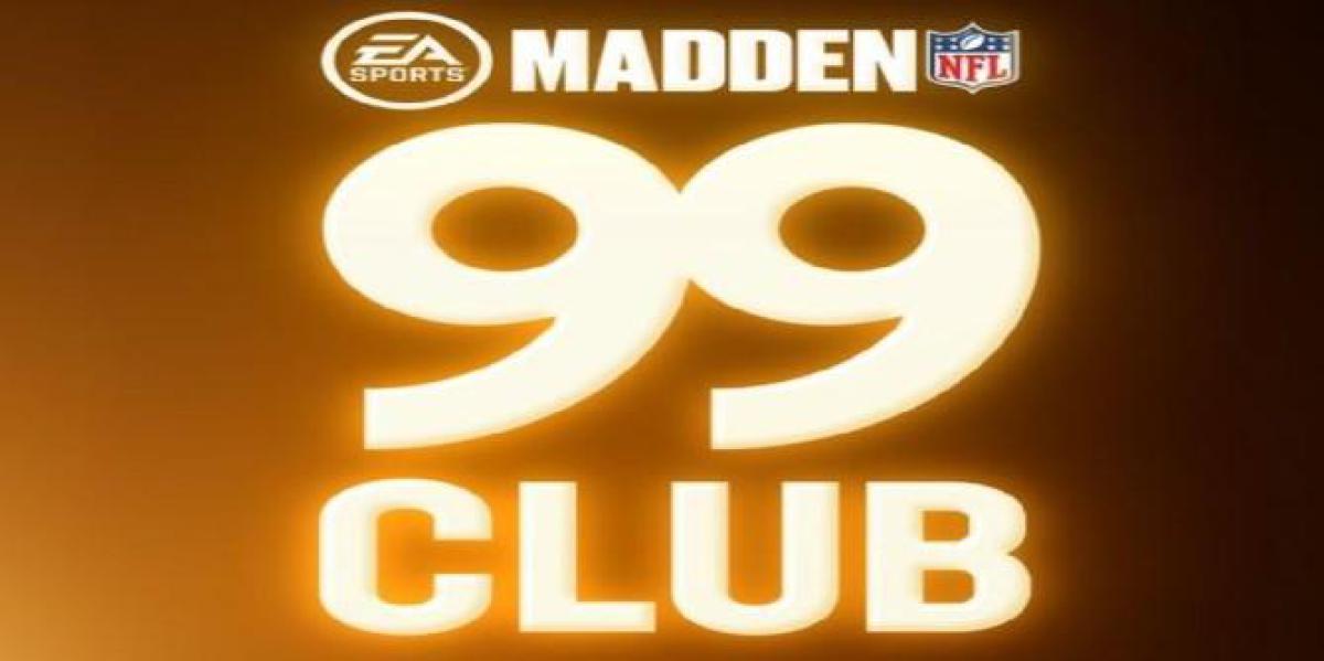 Madden NFL 21 revela o próximo membro do clube 99