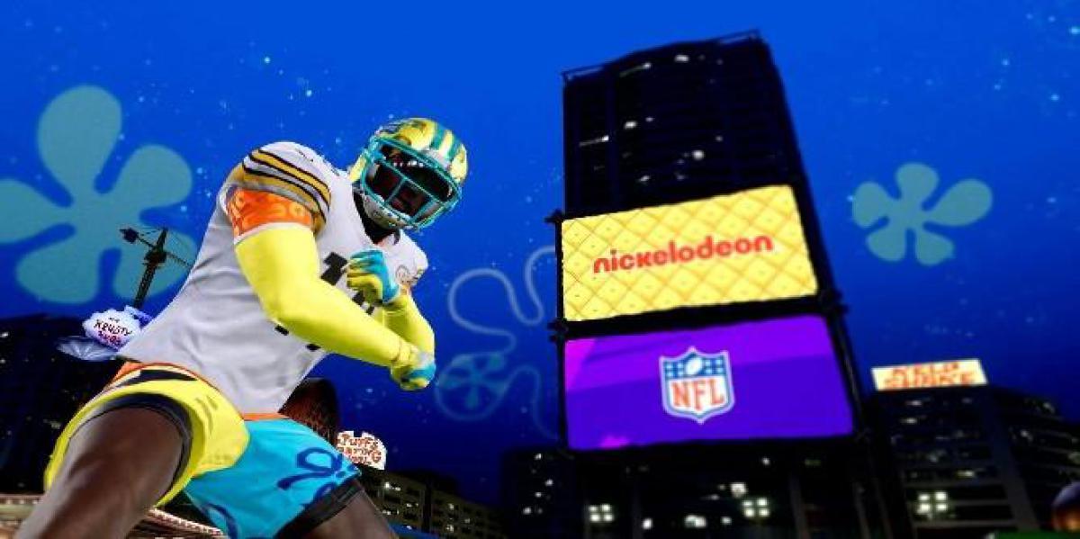 Madden NFL 21 SpongeBob Crossover inclui novos cosméticos, desafios e muito mais
