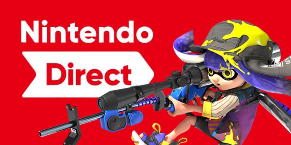 Mãe captura a reação saudável da filha aos anúncios do Nintendo Direct