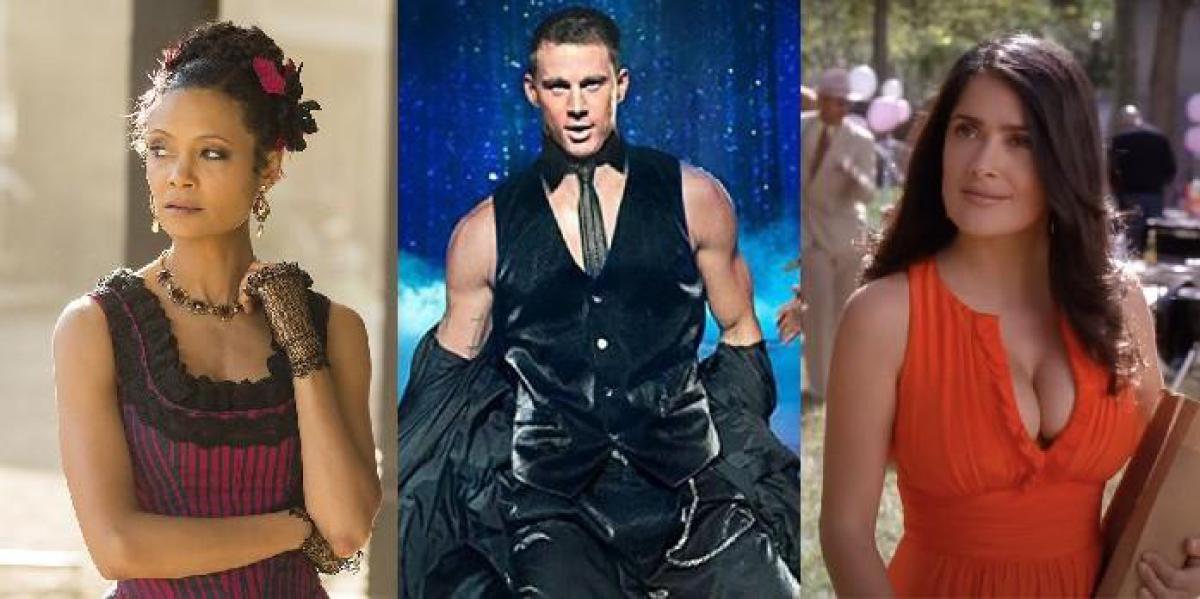 Magic Mike 3 de Channing Tatum substitui Thandiwe Newton por Salma Hayek