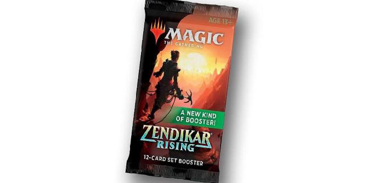 Magic: The Gathering – O que há em um booster Zendikar Rising Set?