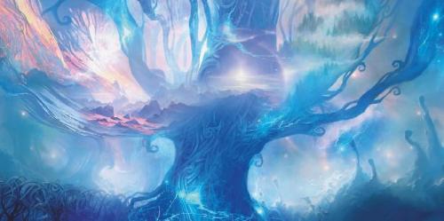 Magic: The Gathering s World Tree Card realmente deveria ser uma terra lendária