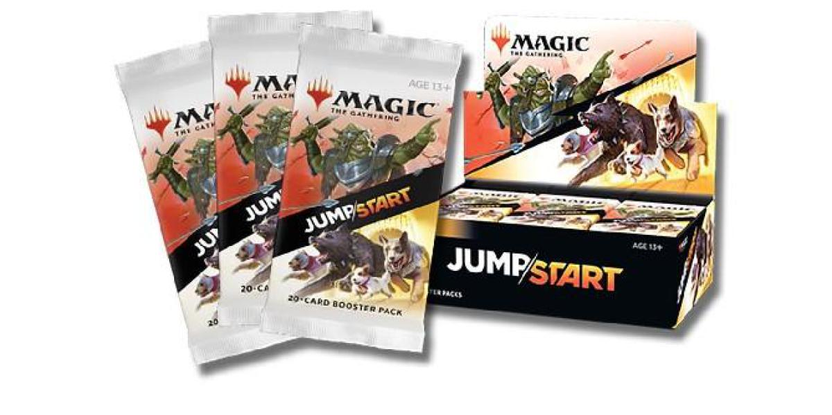 Magic: The Gathering – Tudo o que você precisa saber sobre o Jumpstart