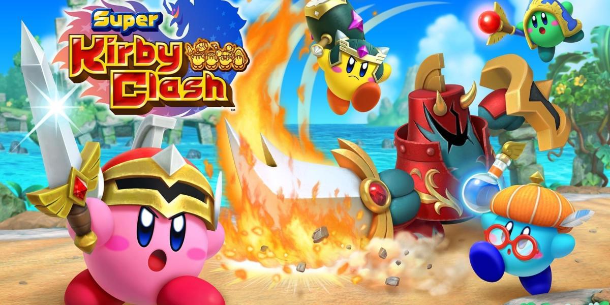 Super Kirby Clash Nintendo Switch Grátis