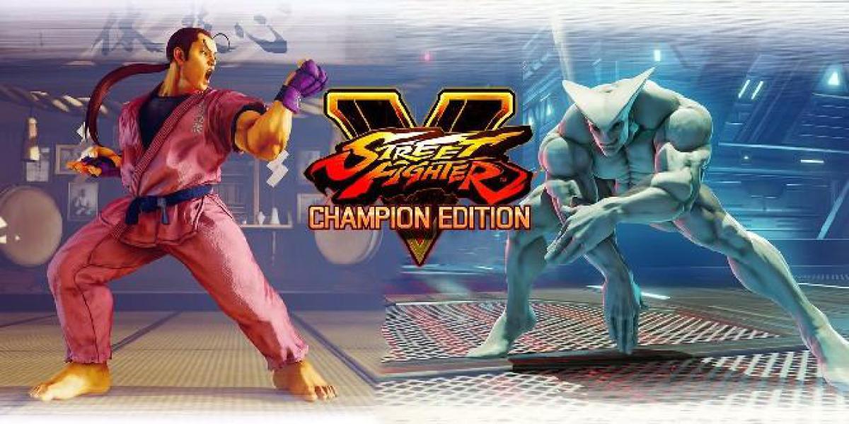 Maiores mudanças na atualização da 5ª temporada de Street Fighter 5