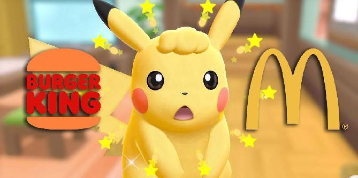 Maiores promoções de fast food de Pokemon ao longo dos anos