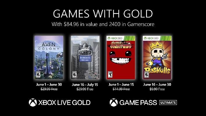 Mais 2 jogos gratuitos do Xbox com jogos de ouro para junho de 2022 já estão disponíveis