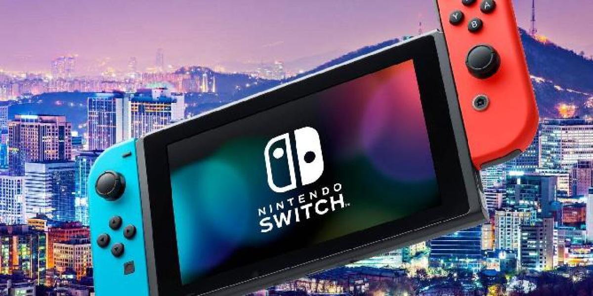 Mais de 1.000 sul-coreanos fazem fila para ter chance de ganhar o Nintendo Switch