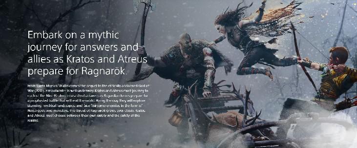 Mais detalhes da história de God of War Ragnarok revelados