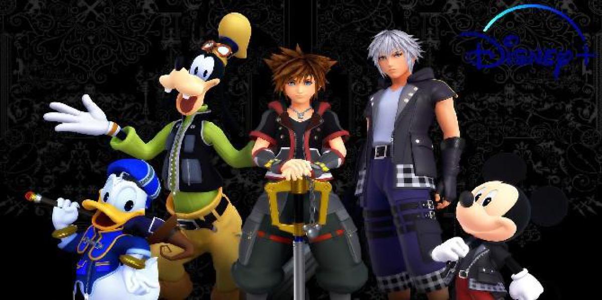 Mais detalhes de Kingdom Hearts Disney Plus vazam online