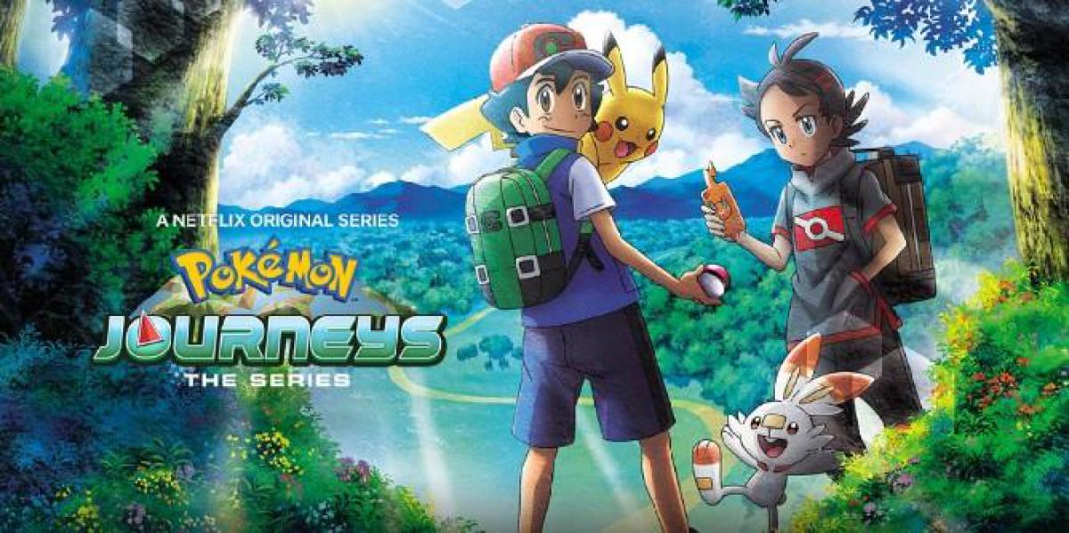 Mais episódios de Pokemon Journeys chegarão à Netflix em março