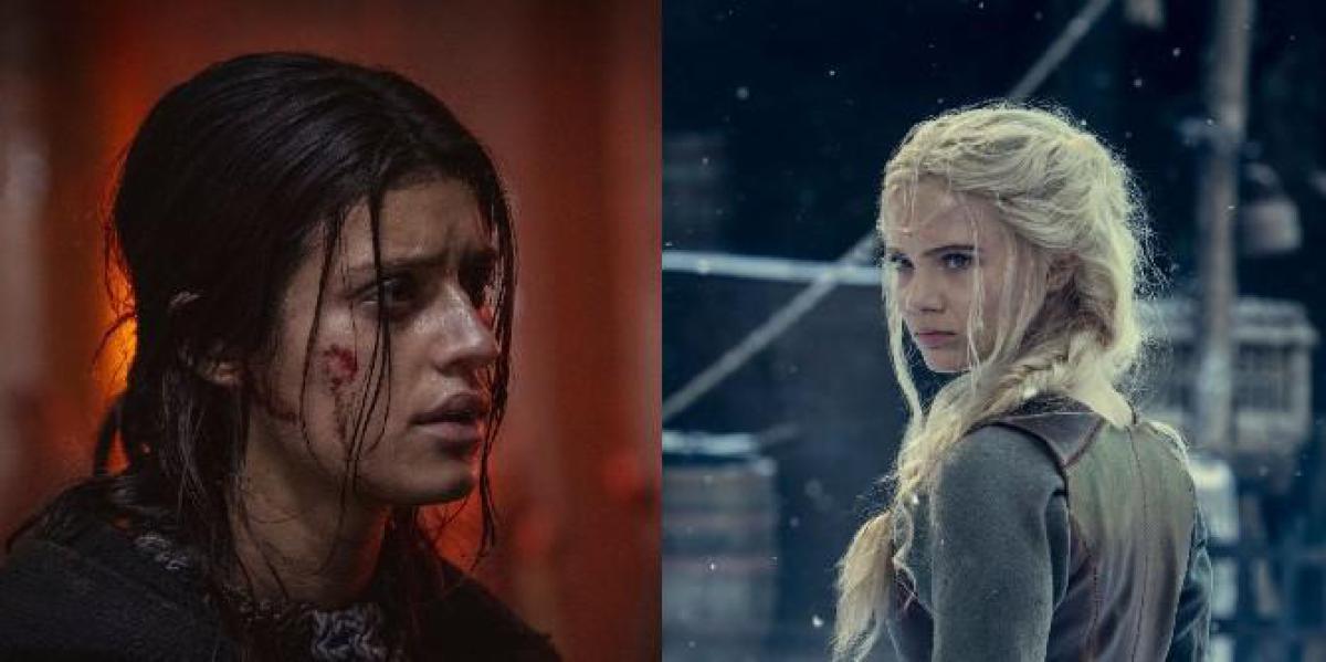 Mais fotos da segunda temporada de Witcher provocam o que está reservado para Ciri e Yennefer