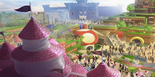 Mais imagens do Super Nintendo World aparecem online, incluindo Mario Kart