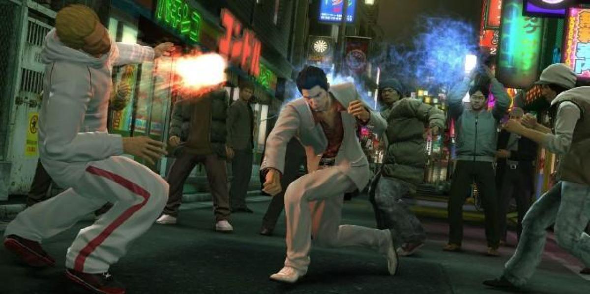 Mais jogos da Yakuza estão chegando ao Xbox Game Pass