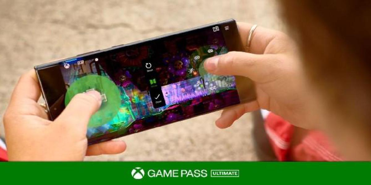 Mais jogos do Xbox Game Pass adicionando controles de toque