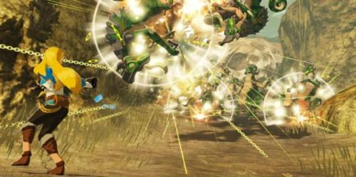 Mais notícias de Hyrule Warriors: Age of Calamity chegando ainda este mês
