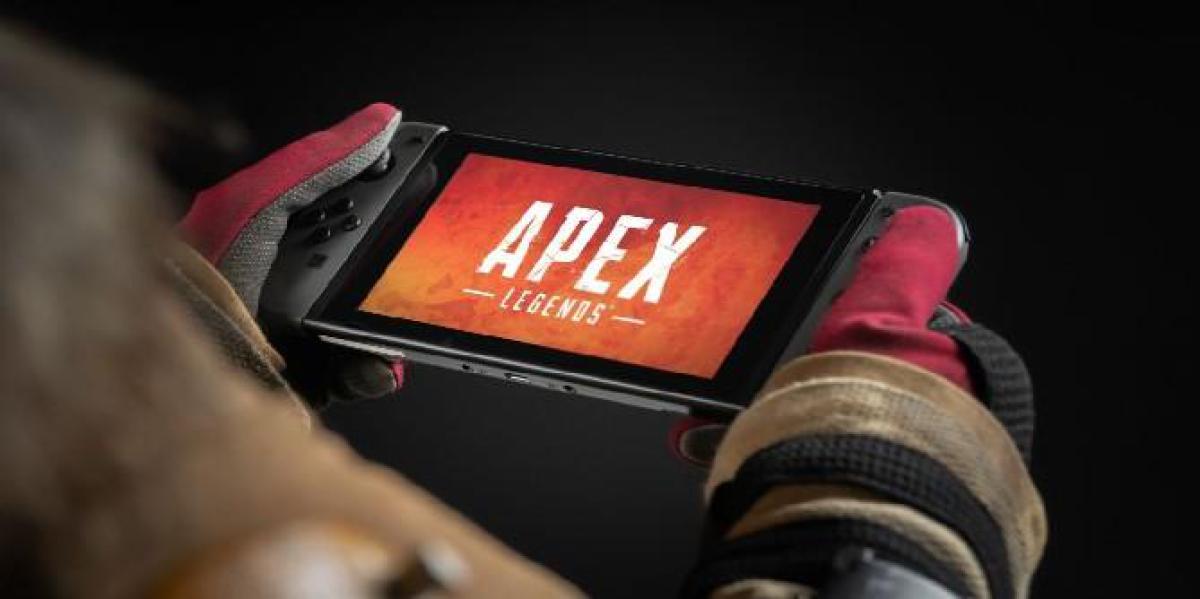 Mais pontos de evidência para a data de lançamento do Apex Legends Switch