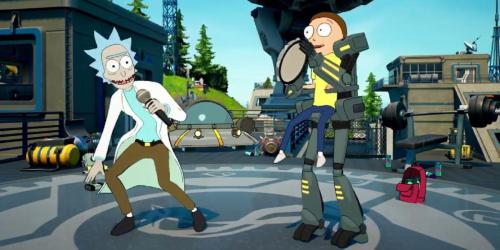 Mais propriedades de Dan Harmon devem chegar ao Fortnite ao lado de Rick e Morty