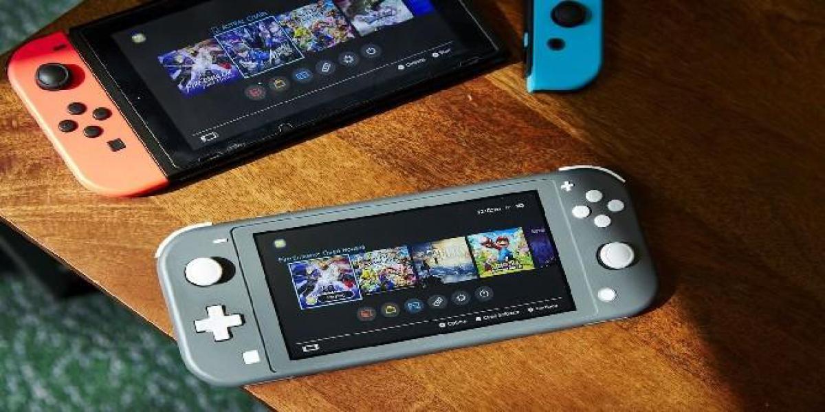 Mais Switches a caminho, diz Nintendo