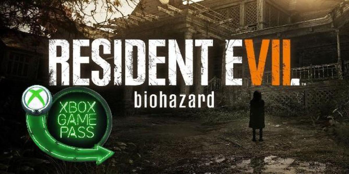 Mais títulos do Xbox Game Pass confirmados, incluindo Resident Evil 7