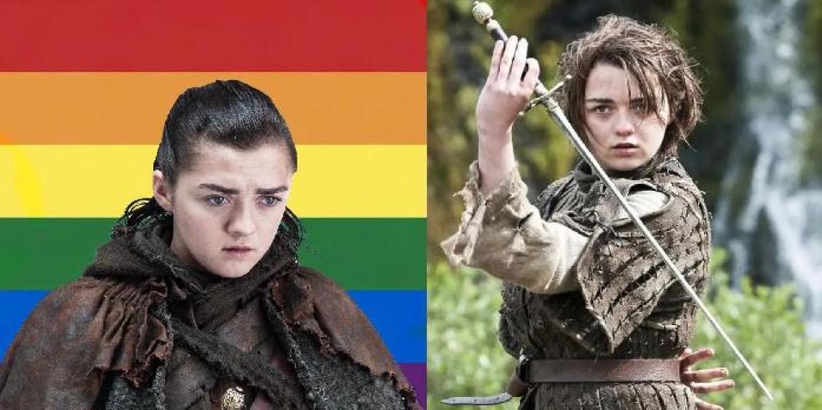 Maisie Williams assumiu que Arya Stark era gay até a última temporada de Game of Thrones