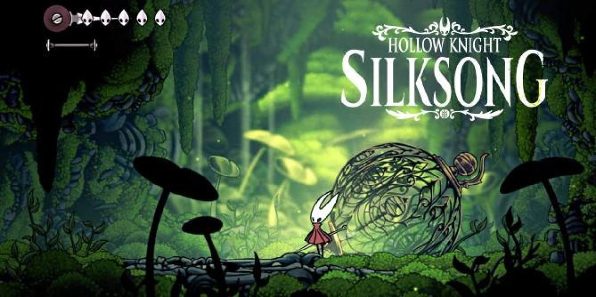 Major Hollow Knight: Detalhes do Silksong em breve