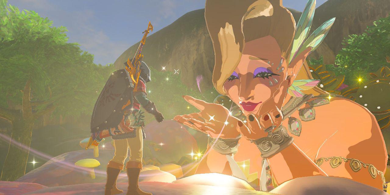 Malanya de Zelda: Breath of the Wild mostra o potencial em novos personagens de fadas