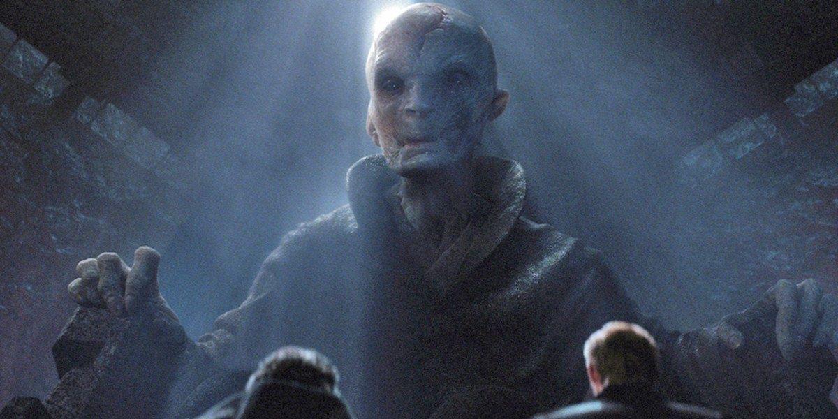Snoke em Star Wars: O Despertar da Força