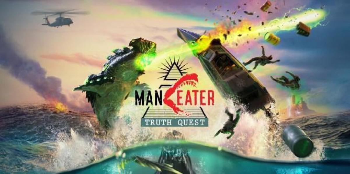 Maneater: Truth Quest DLC adiciona nova região e aumenta o nível máximo