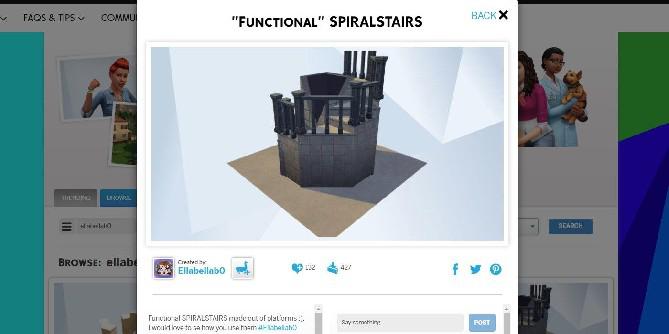 Maneiras criativas de usar a nova ferramenta da plataforma Sims 4