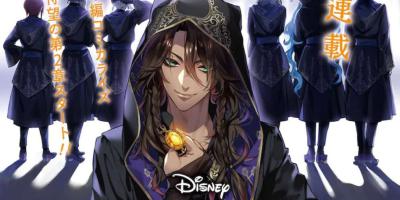 Mangá Disney Twisted-Wonderland terá nova série de mangá