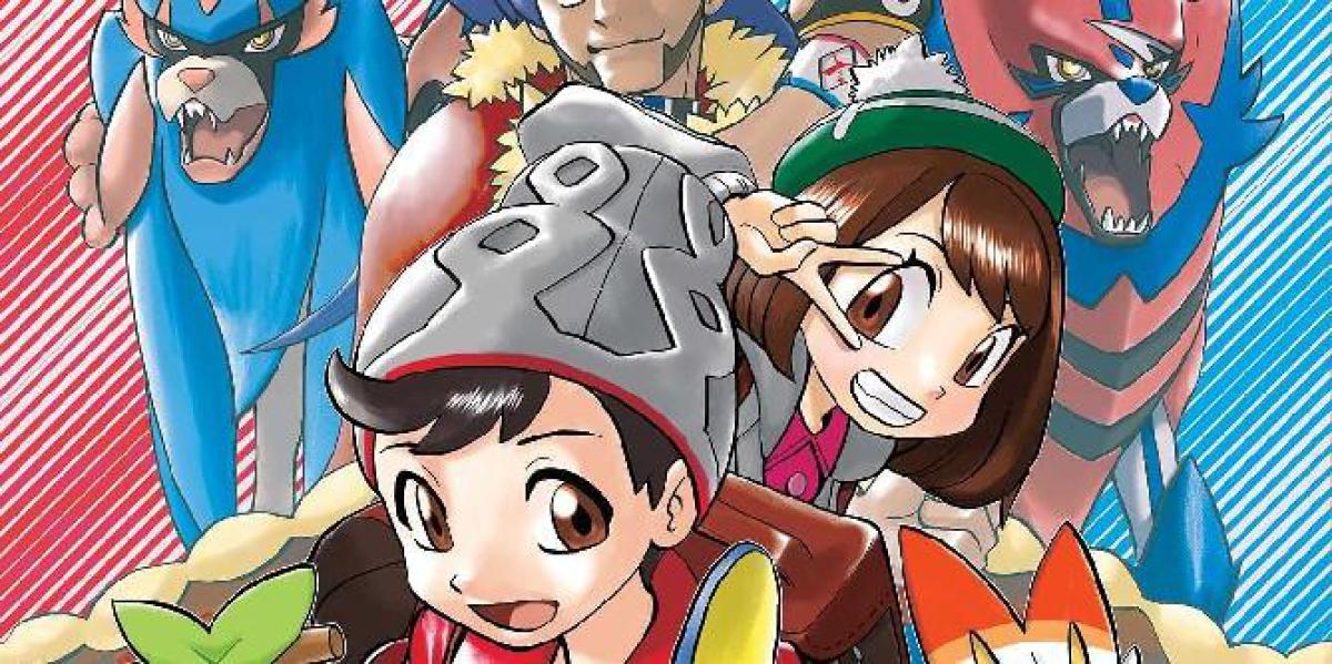 Mangá Pokemon Sword and Shield recebe data de lançamento em inglês