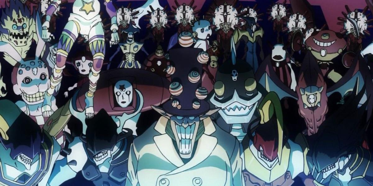 o principal antagonista do anime D.Gray-man com muitos asseclas monstruosos