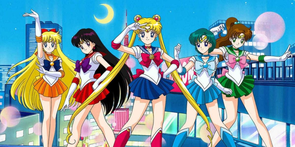 Sailor Guardians em Sailor Moon