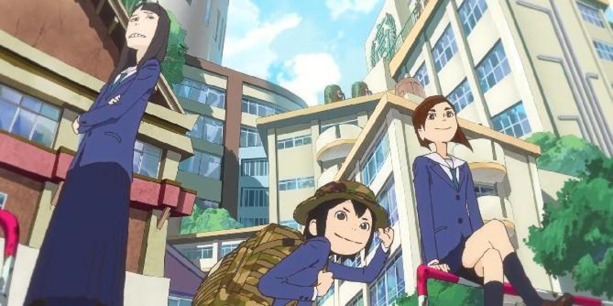 Mantenha suas mãos longe de Eizoken: o anime sobre anime