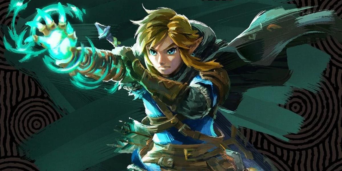 Mãos de Link revelam segredo chocante em Zelda
