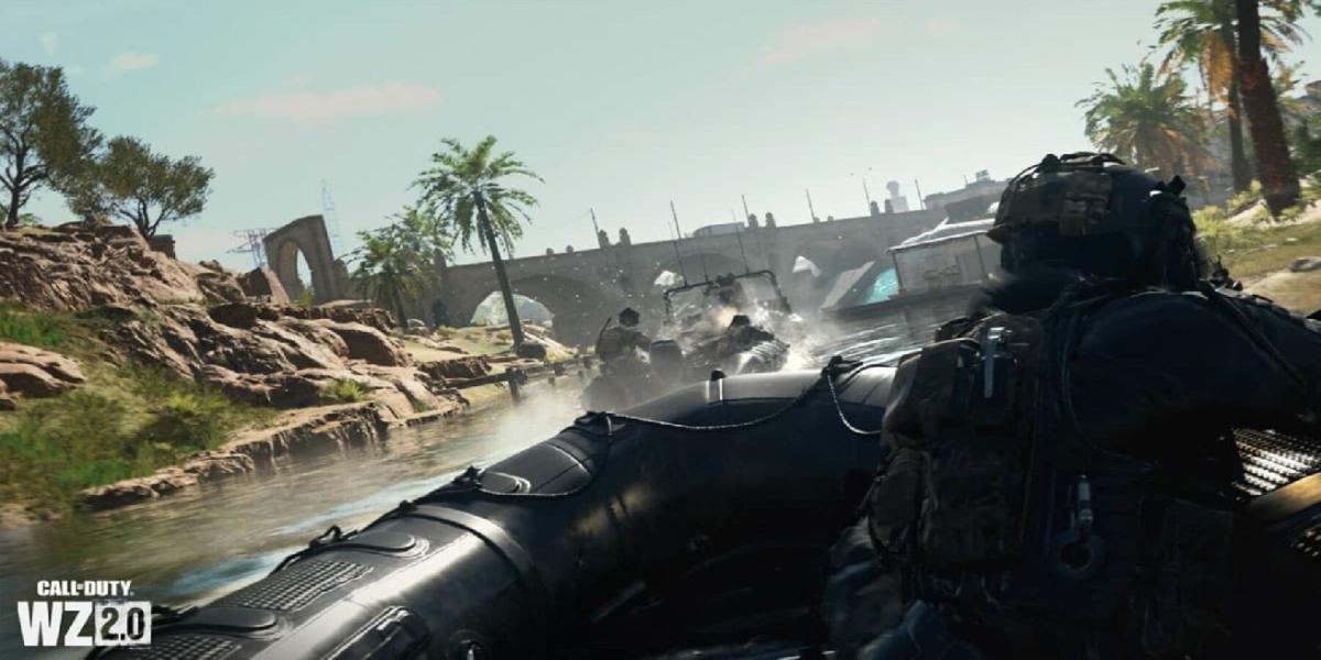 Mapa de Al Mazrah de Call of Duty: Warzone 2 já tem uma identidade distinta