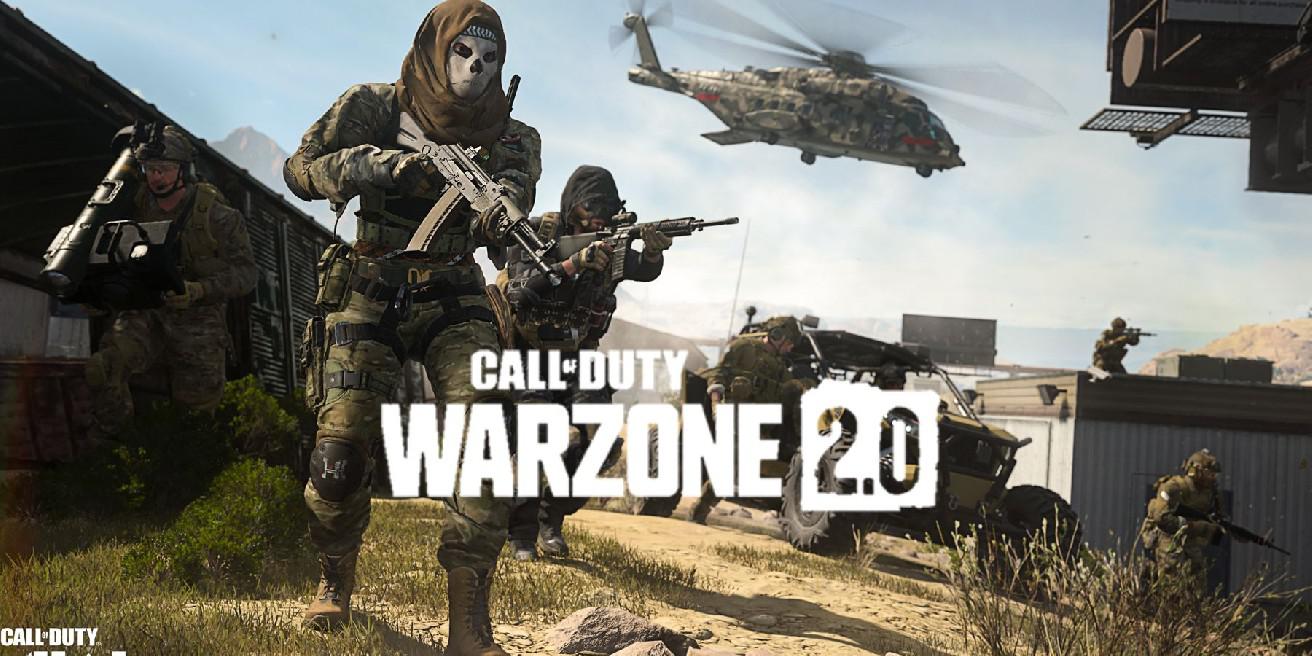 Mapa de Al Mazrah de Call of Duty: Warzone 2 sendo maior que Verdansk pode ter prós e contras
