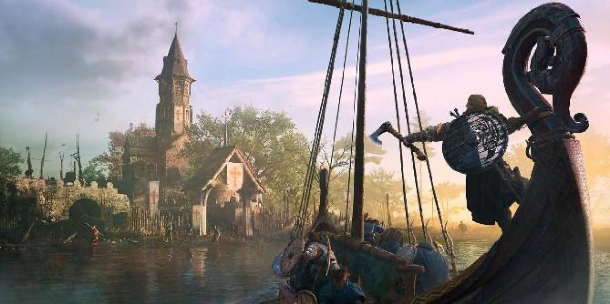 Mapa de Assassin s Creed Valhalla mostra todos os locais de artefatos e tesouros
