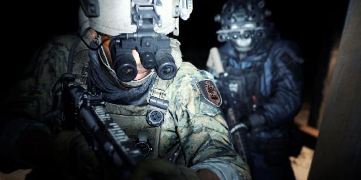 Mapa de Call of Duty: Modern Warfare 2 inspirado em Shoot House