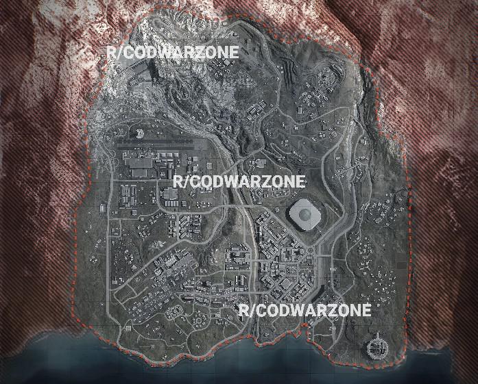 Mapa de Call of Duty Warzone Battle Royale pode ser melhor que Blackout
