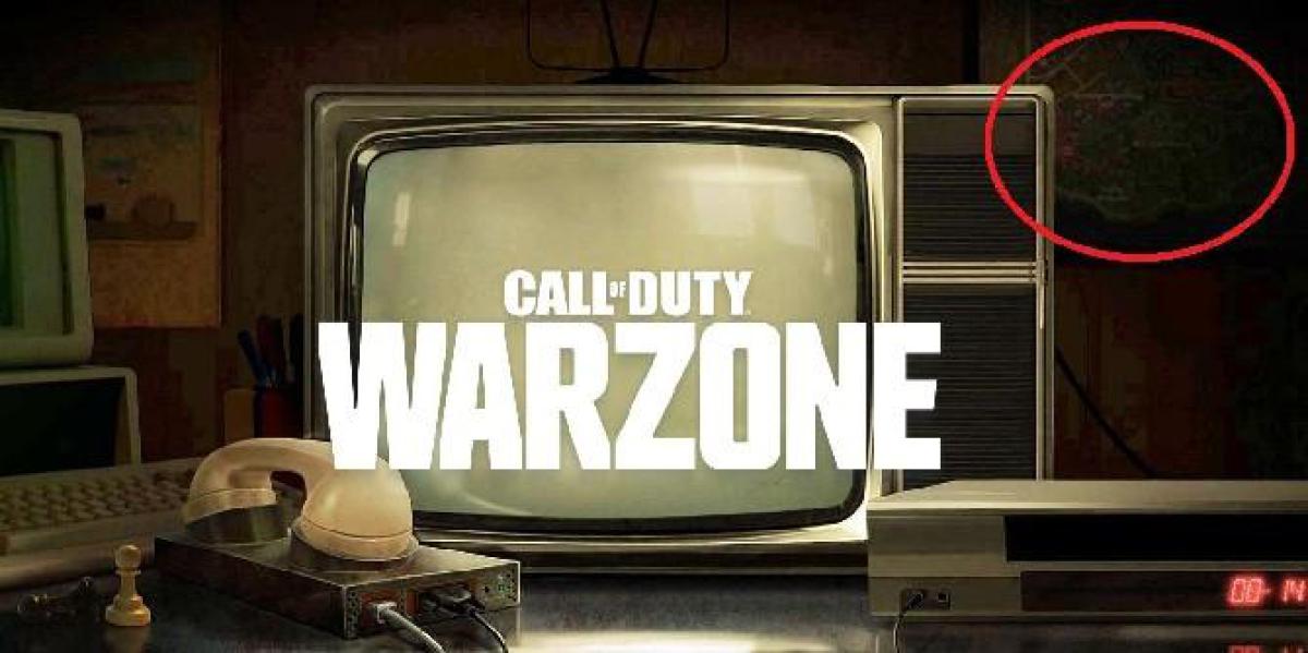 Mapa de Call of Duty: Warzone encontrado em provocações da Guerra Fria de Black Ops