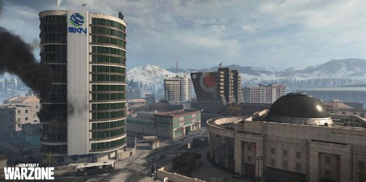 Mapa de Call of Duty: Warzone Verdansk está voltando no próximo ano, mas há um problema