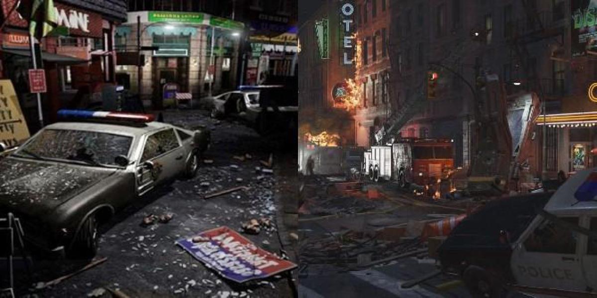 Mapa de Resident Evil 3 Remake parece muito mais impressionante que o original