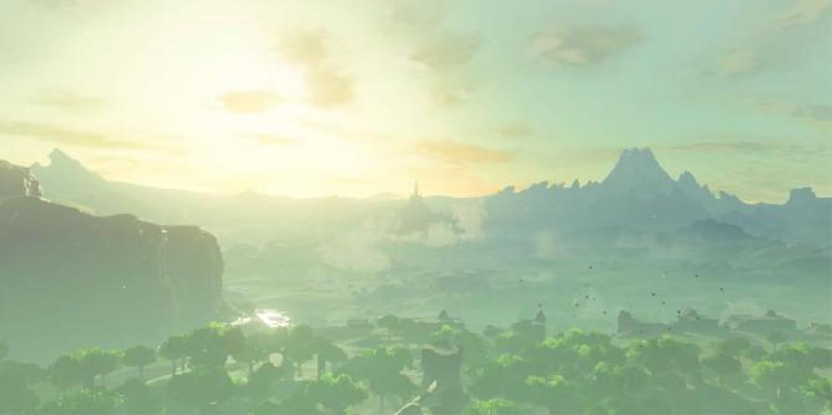 Mapa de Zelda: Breath of the Wild 2 é uma receita para o sucesso
